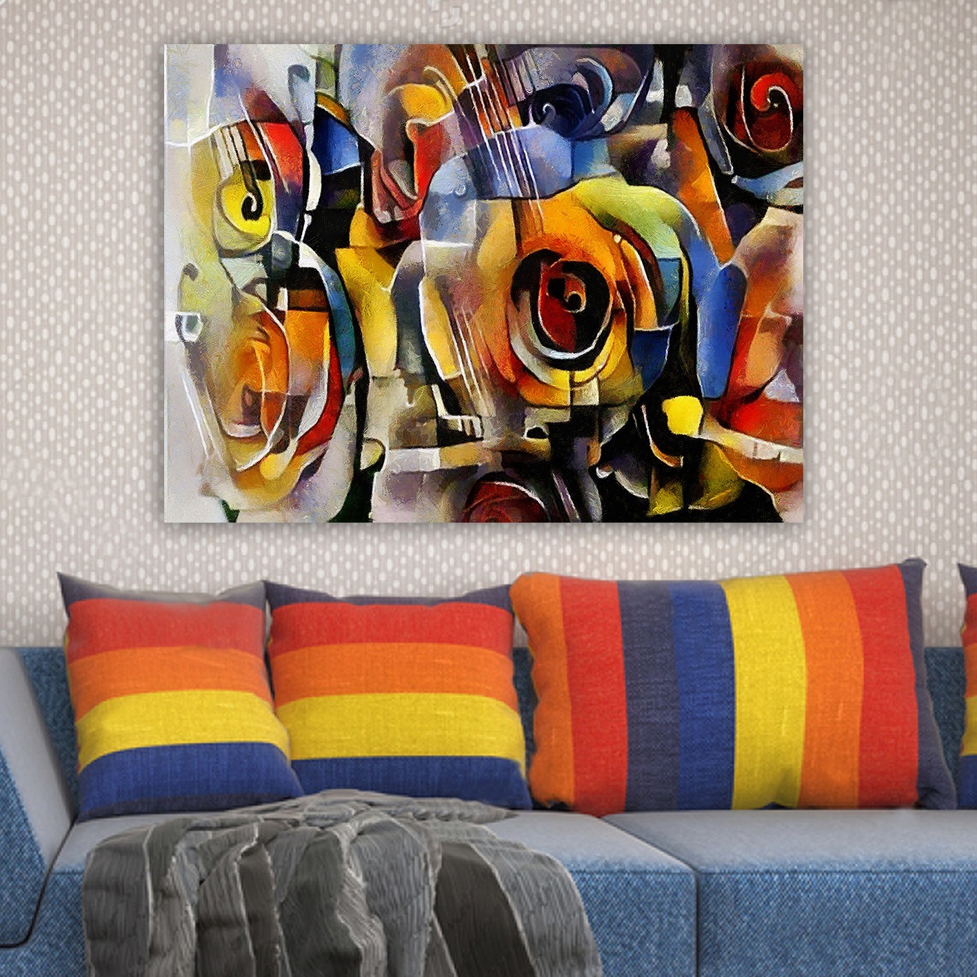 Слика „Волити" на платно 70x100 см