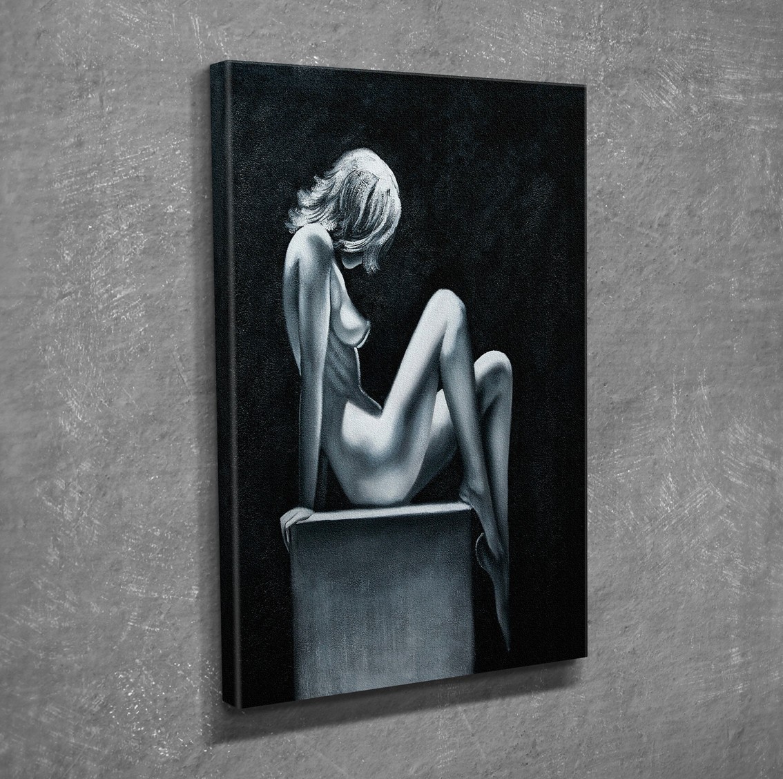 Слика „Волити" на платно 30x40 см