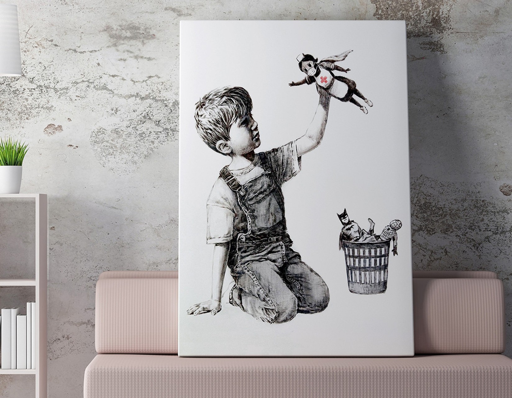 Слика „Волити" на платно 50x70 см