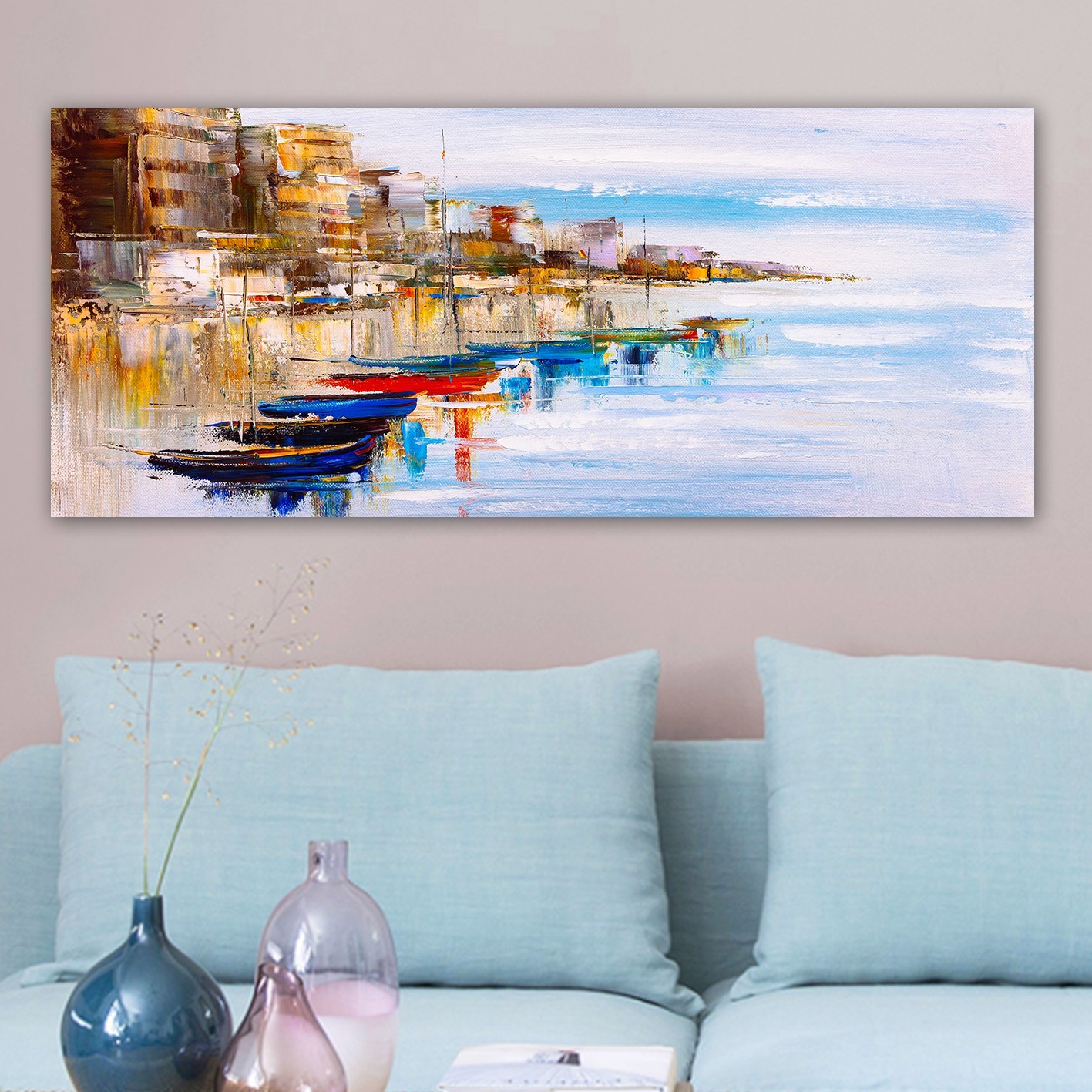 Слика „Волити" на платно 50x120 см