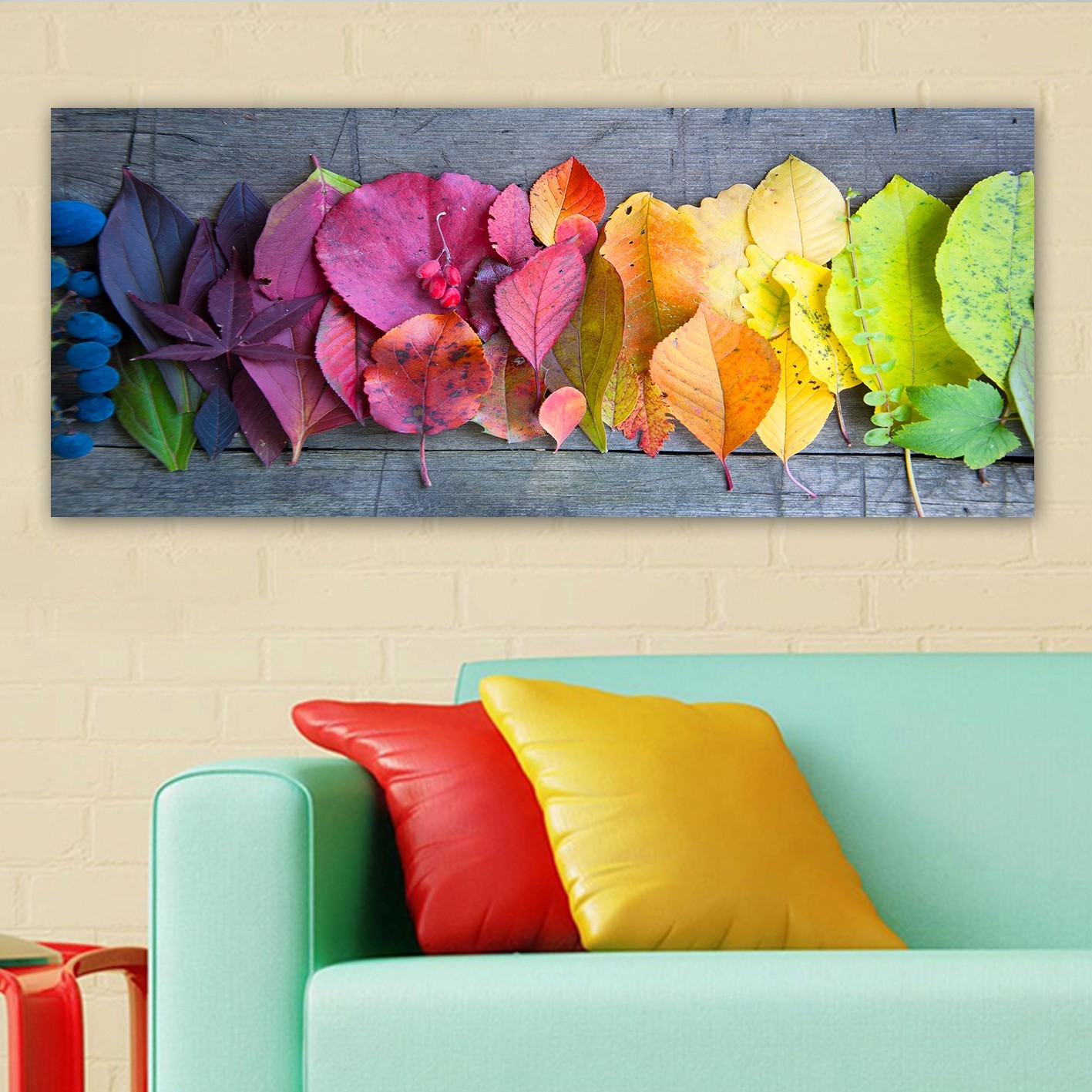 Слика „Волити" на платно 50x120 см