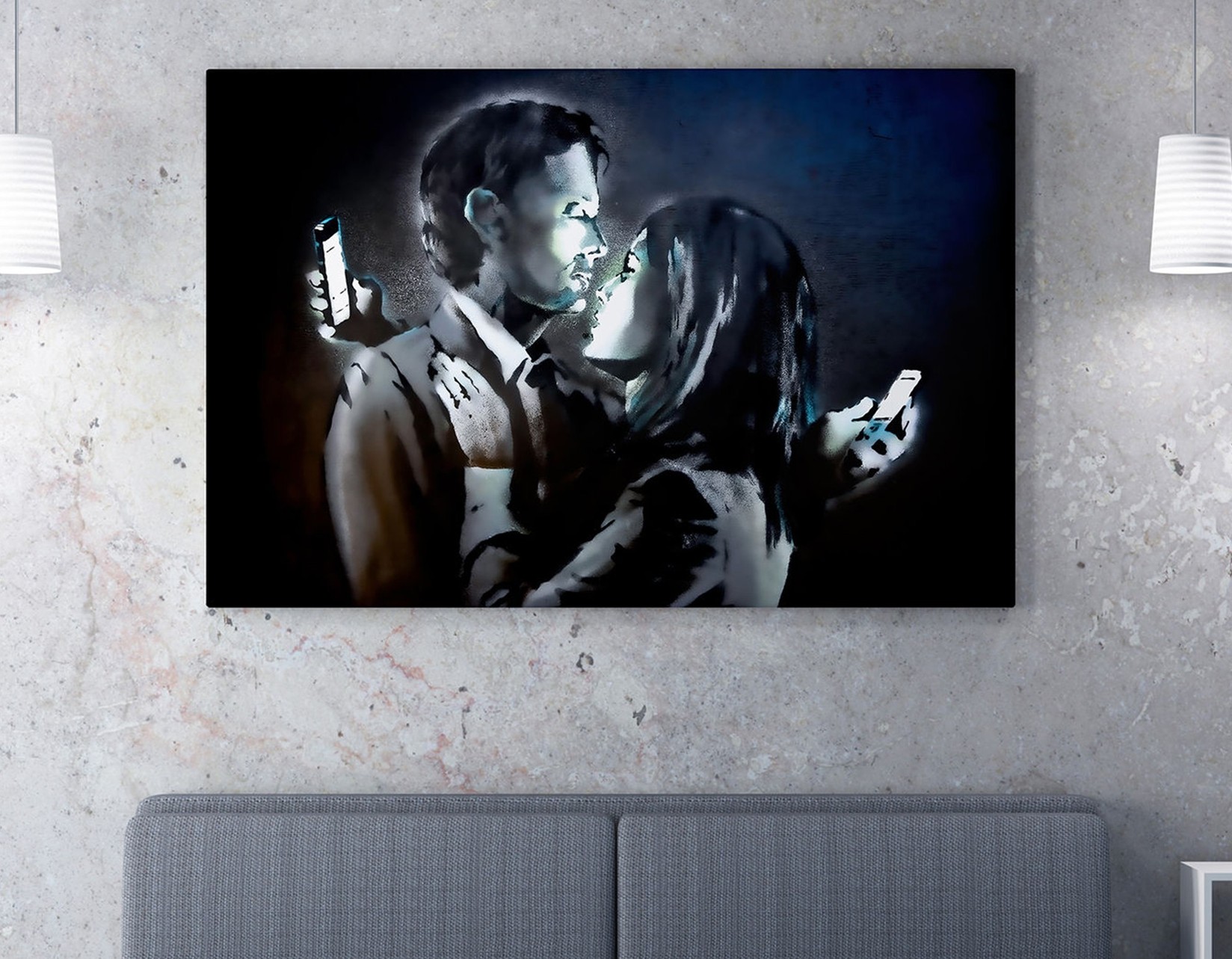 Слика „Волити" на платно 70x100 см