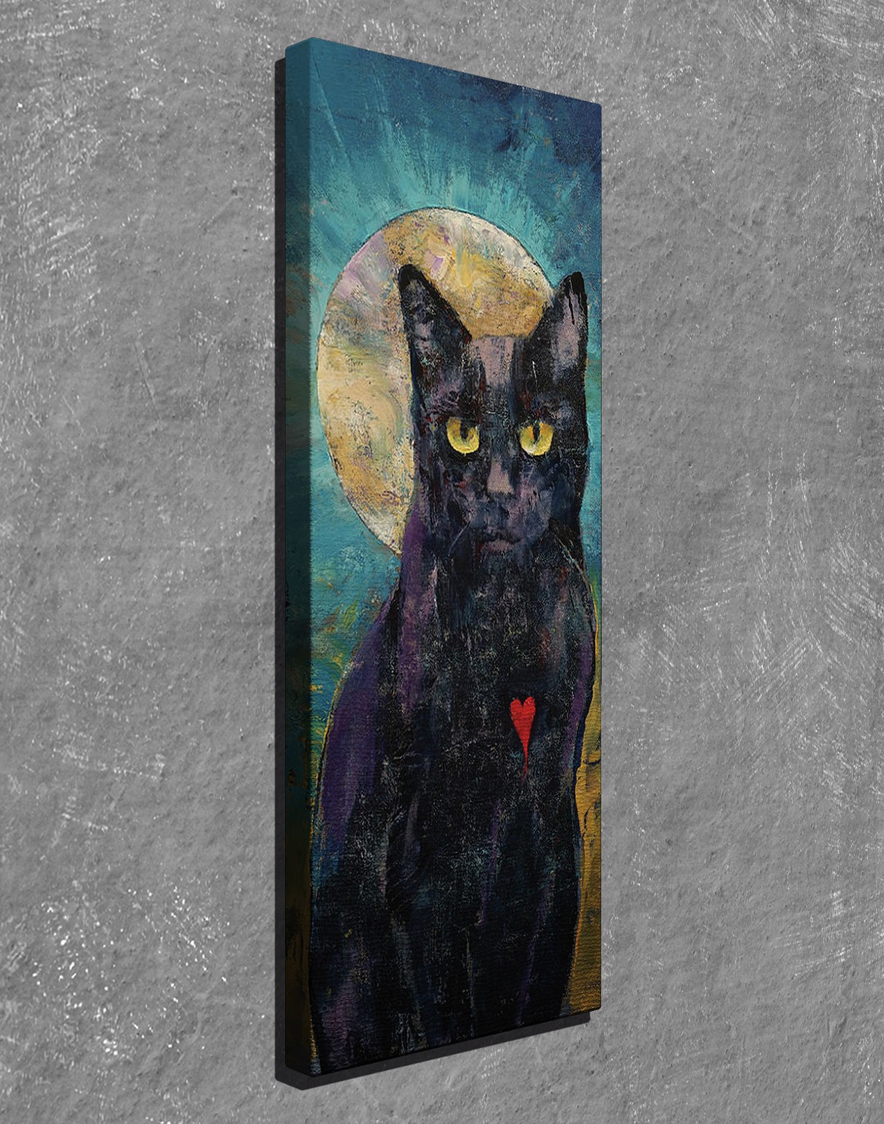 Слика „Волити" на платно 30x80 см