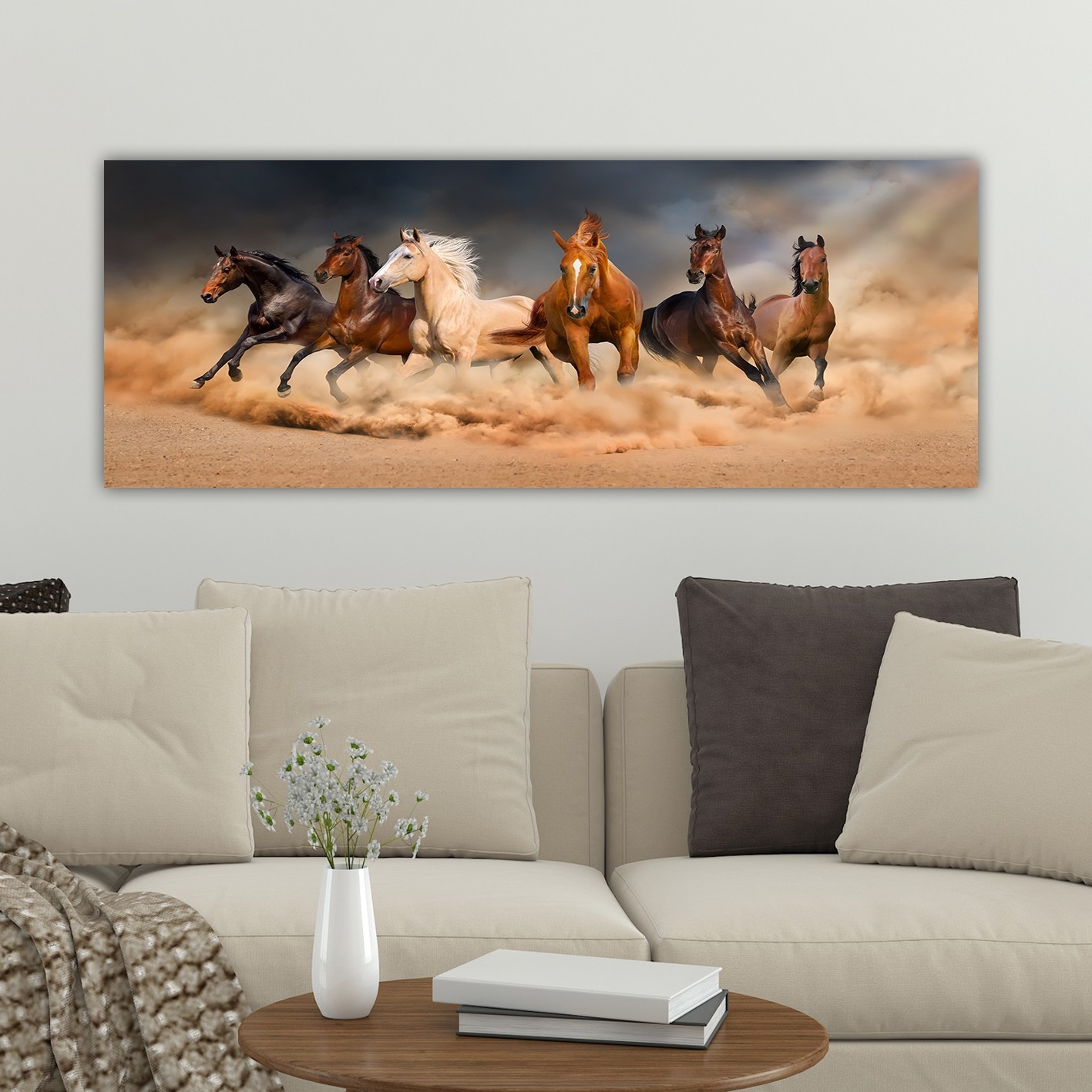 Слика „Волити" на платно 30x80 см