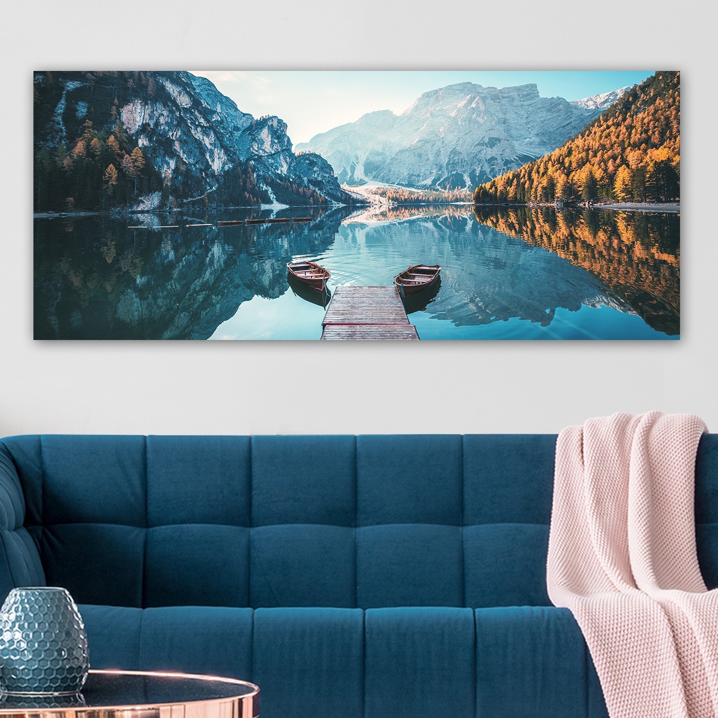 Слика „Волити" на платно 50x120 см