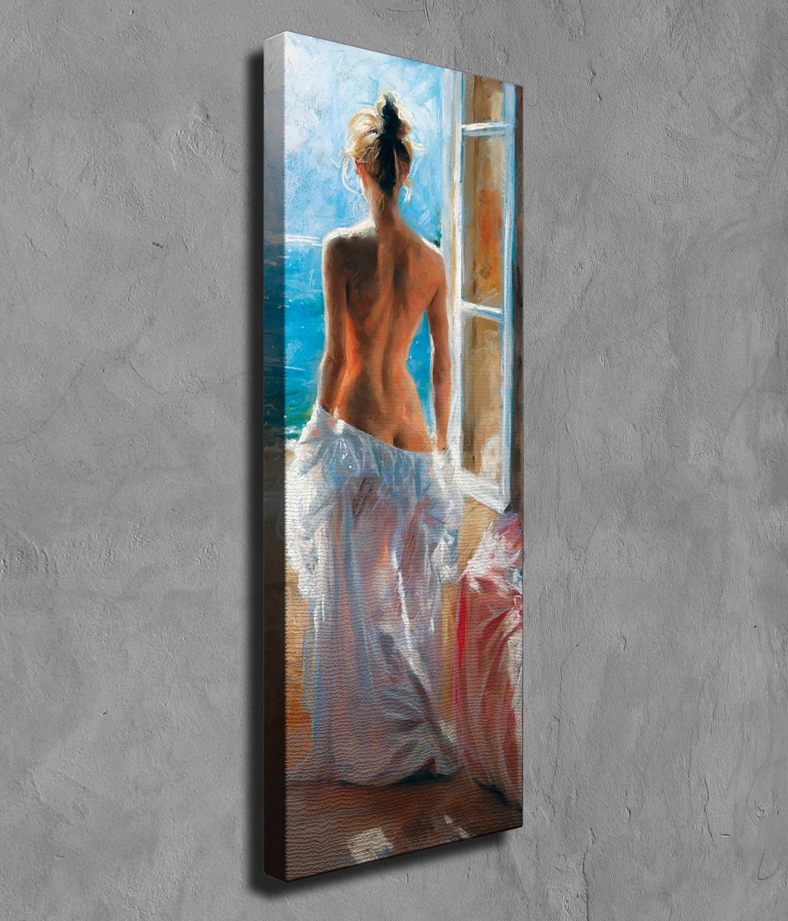 Слика „Волити“ на платно 30x80 см