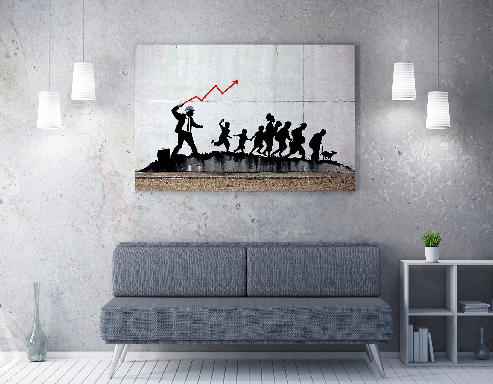 Слика „Волити" на платно 50x70 см