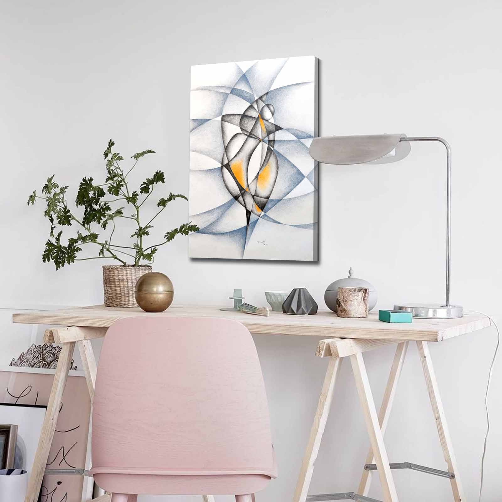 Слика „Волити" на платно 45x70 см