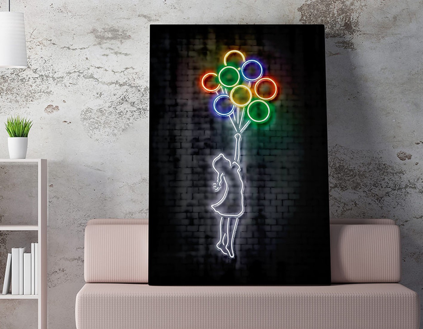 Слика „Волити“ на платно 50x70 см