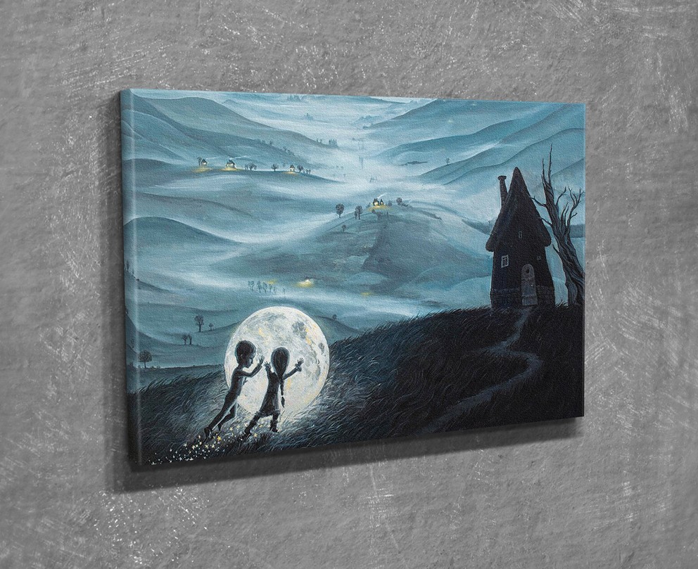 Слика „Волити" на платно 30x40 см