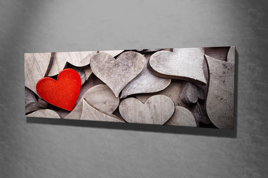 Слика „Волити" на платно 30x80 см