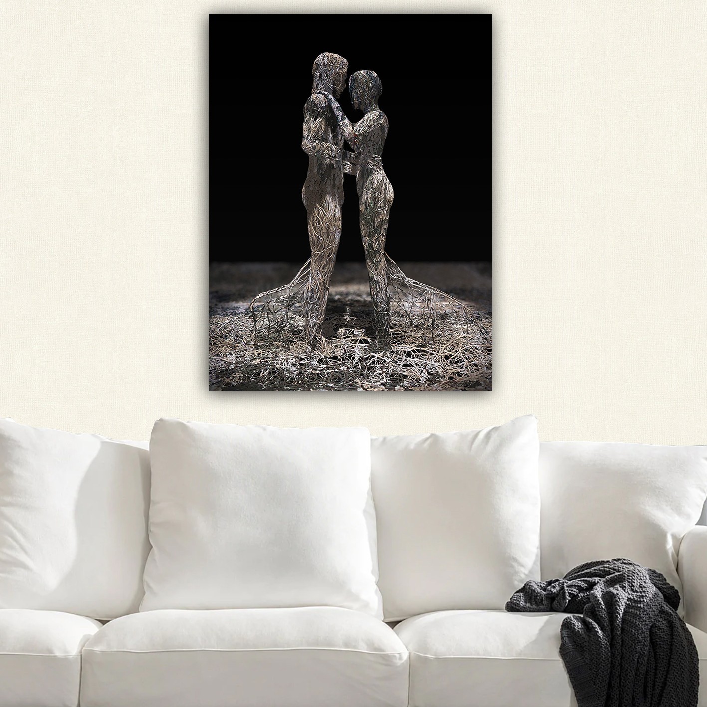 Слика „Волити" на платно 70x100 см