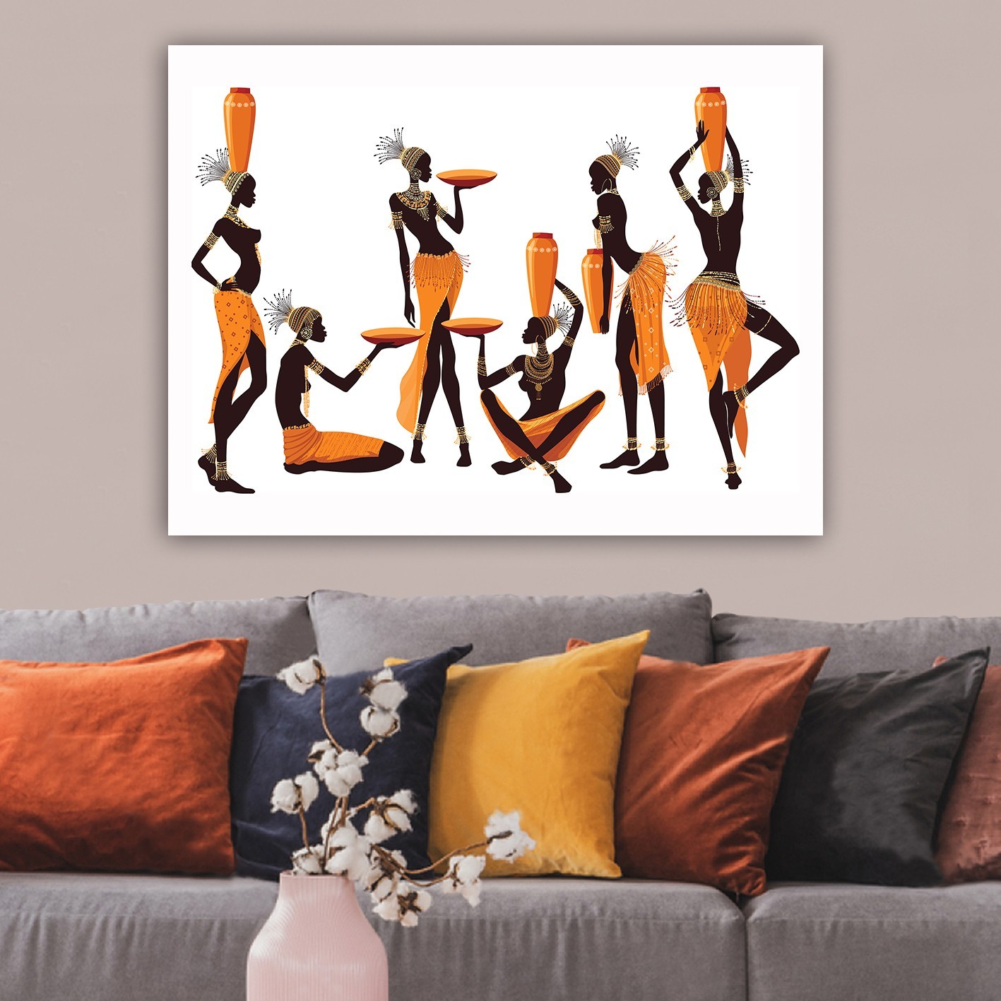 Слика „Волити" на платно 70x100 см