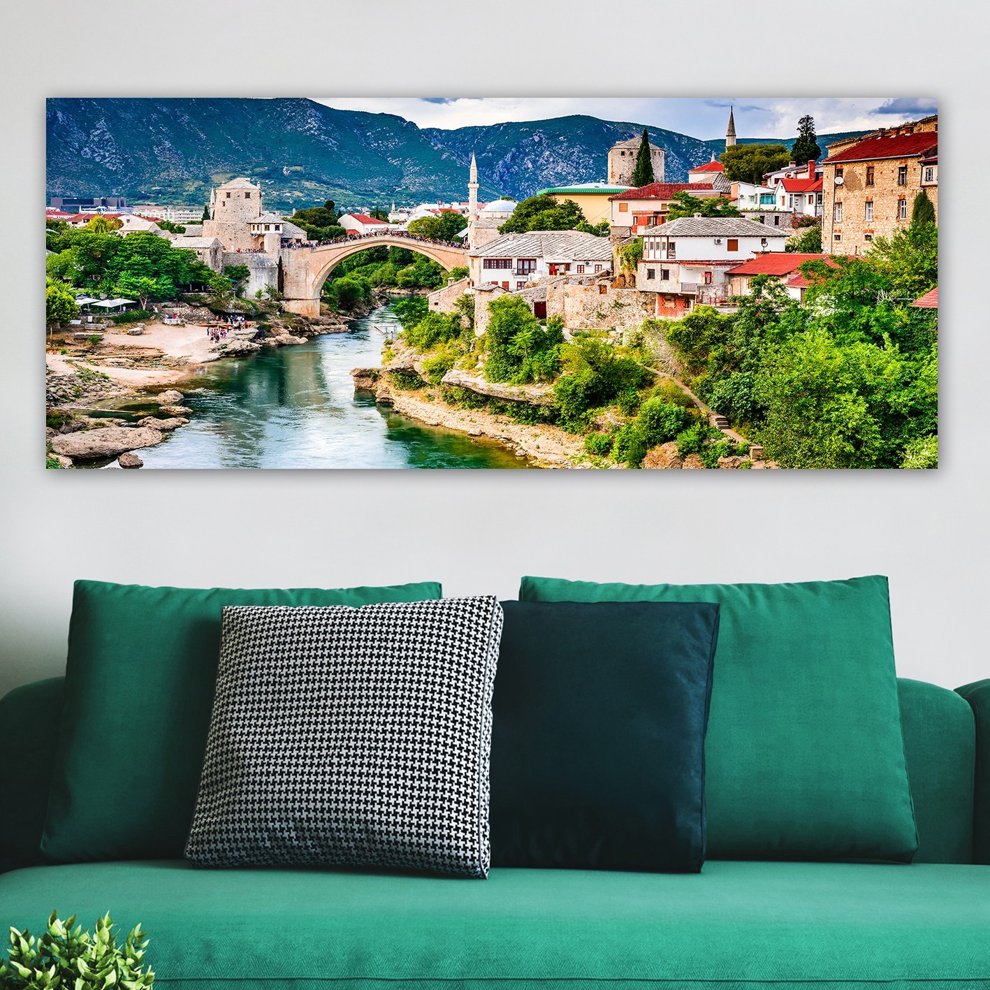 Слика „Волити" на платно 50x120 см