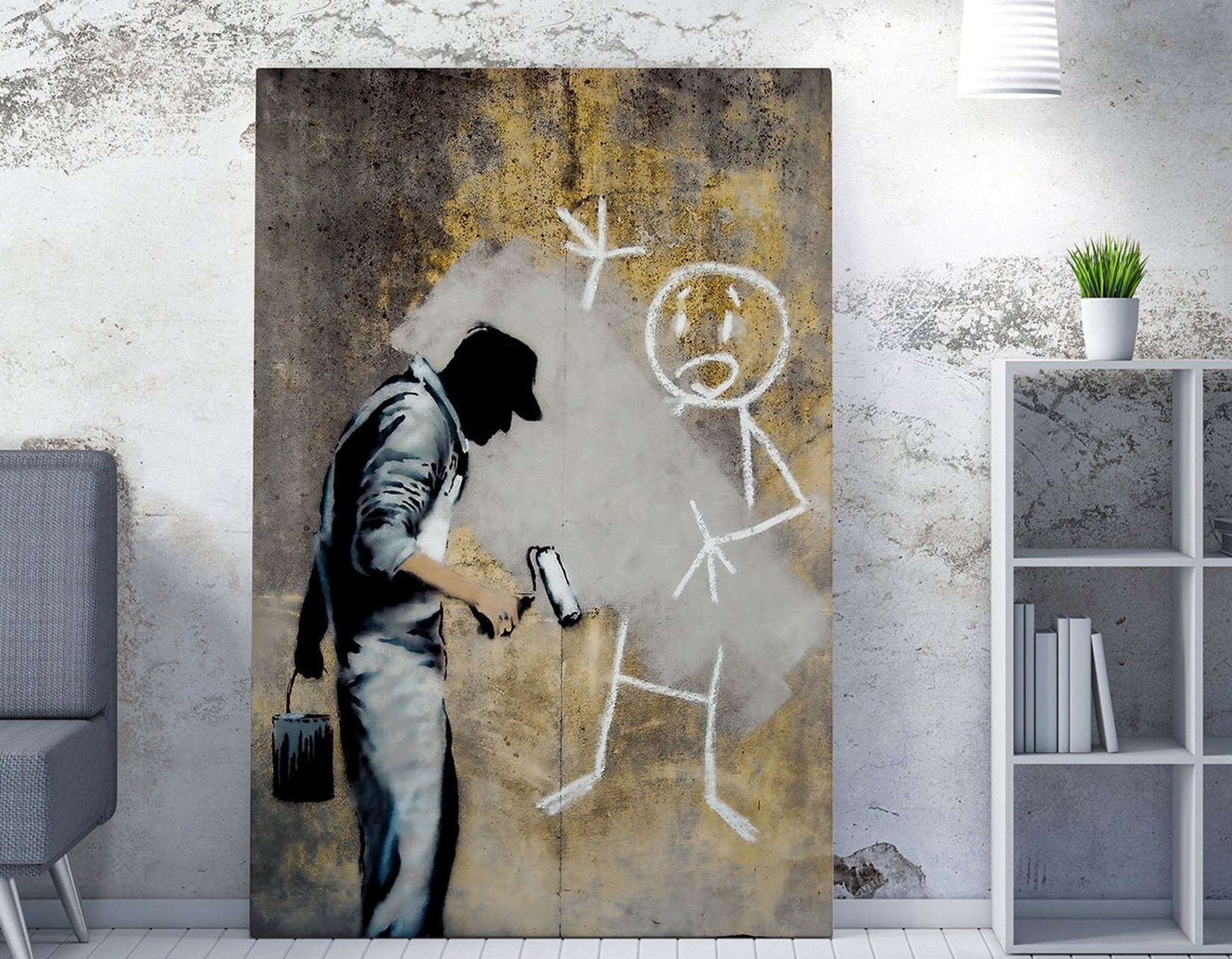 Слика „Волити" на платно 70x100 см