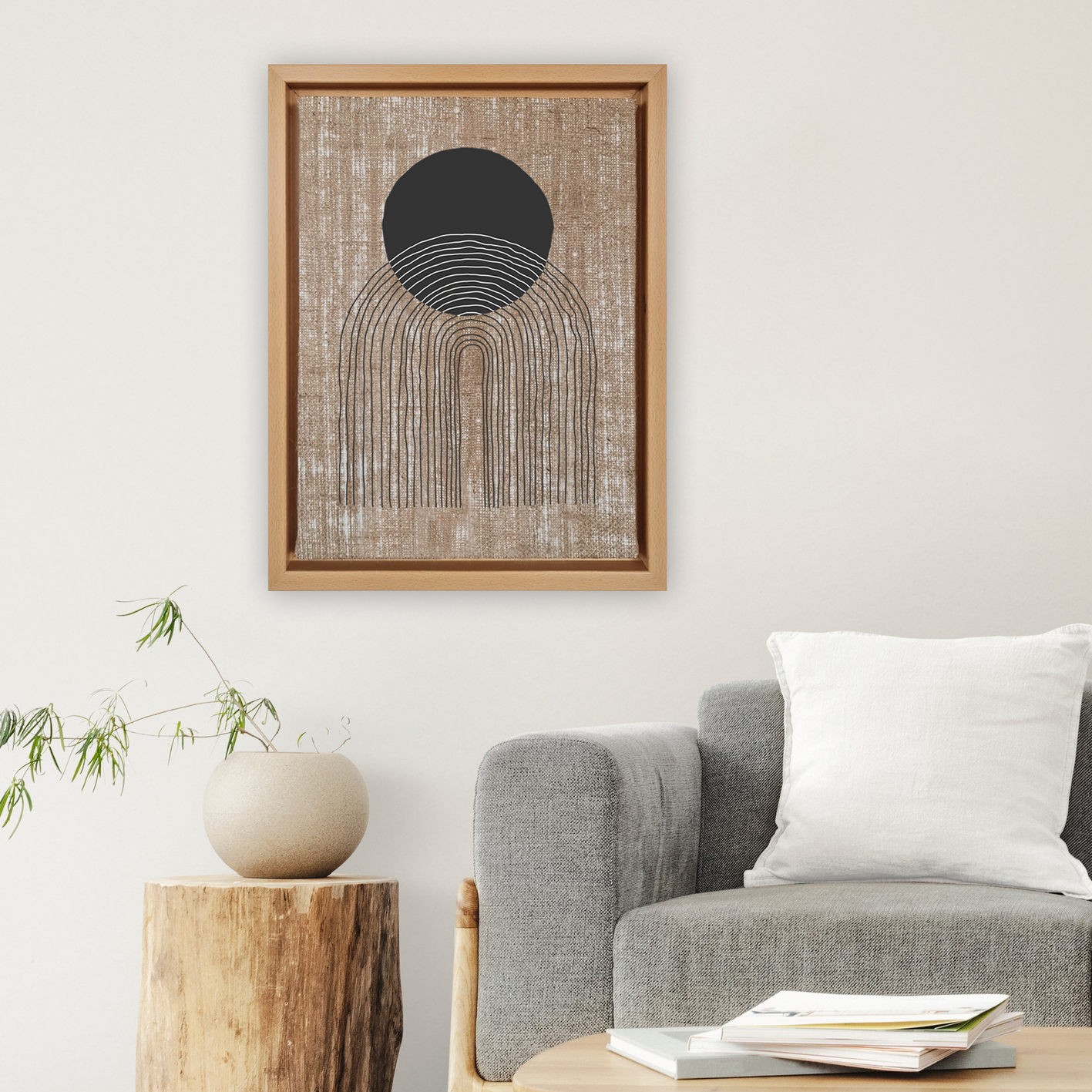 Слика „Волити" на платно 66x96 см