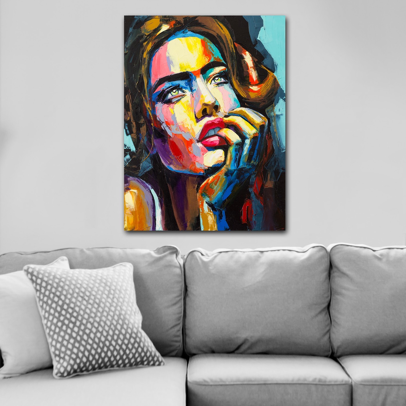 Слика „Волити" на платно 70x100 см