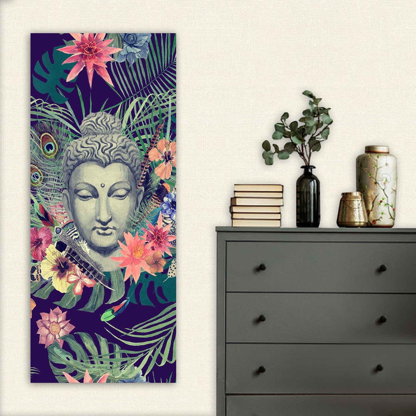 Слика „Волити" на платно 50x120 см