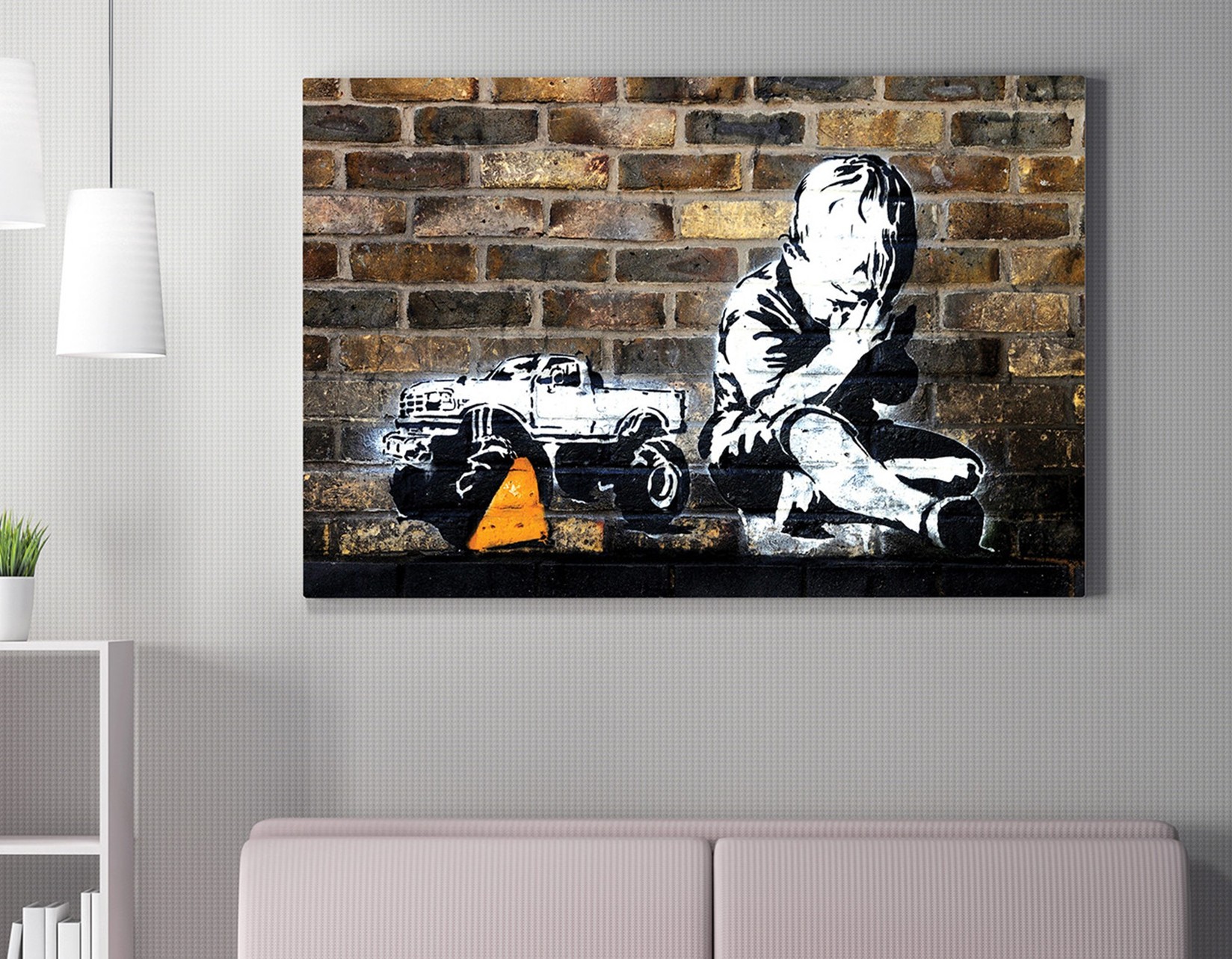 Слика „Волити" на платно 50x70 см