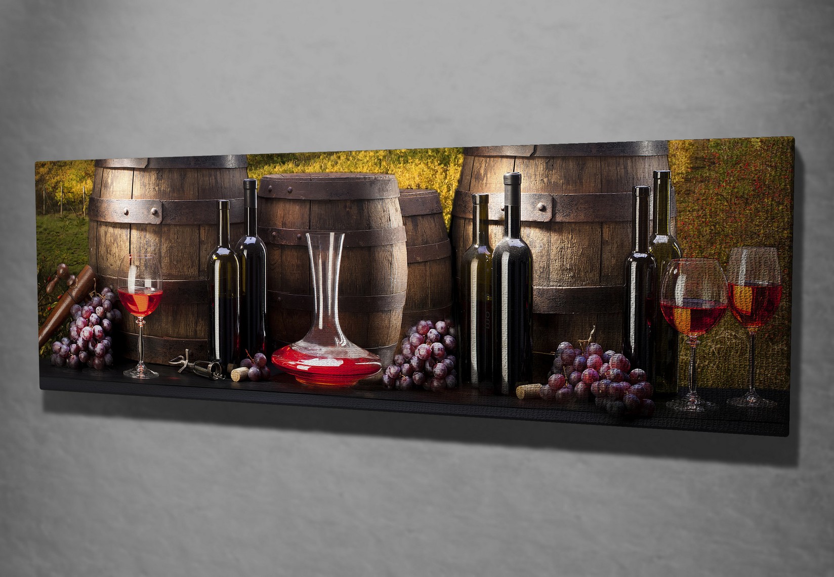 Слика „Волити" на платно 30x80 см