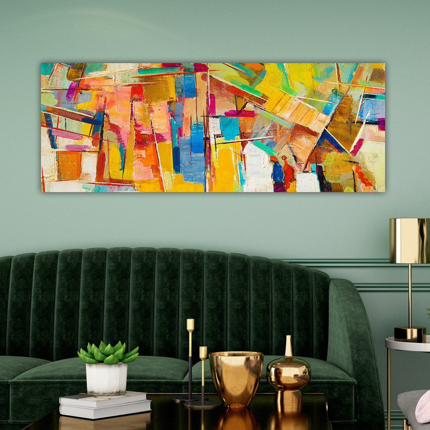 Слика „Волити" на платно 30x80 см