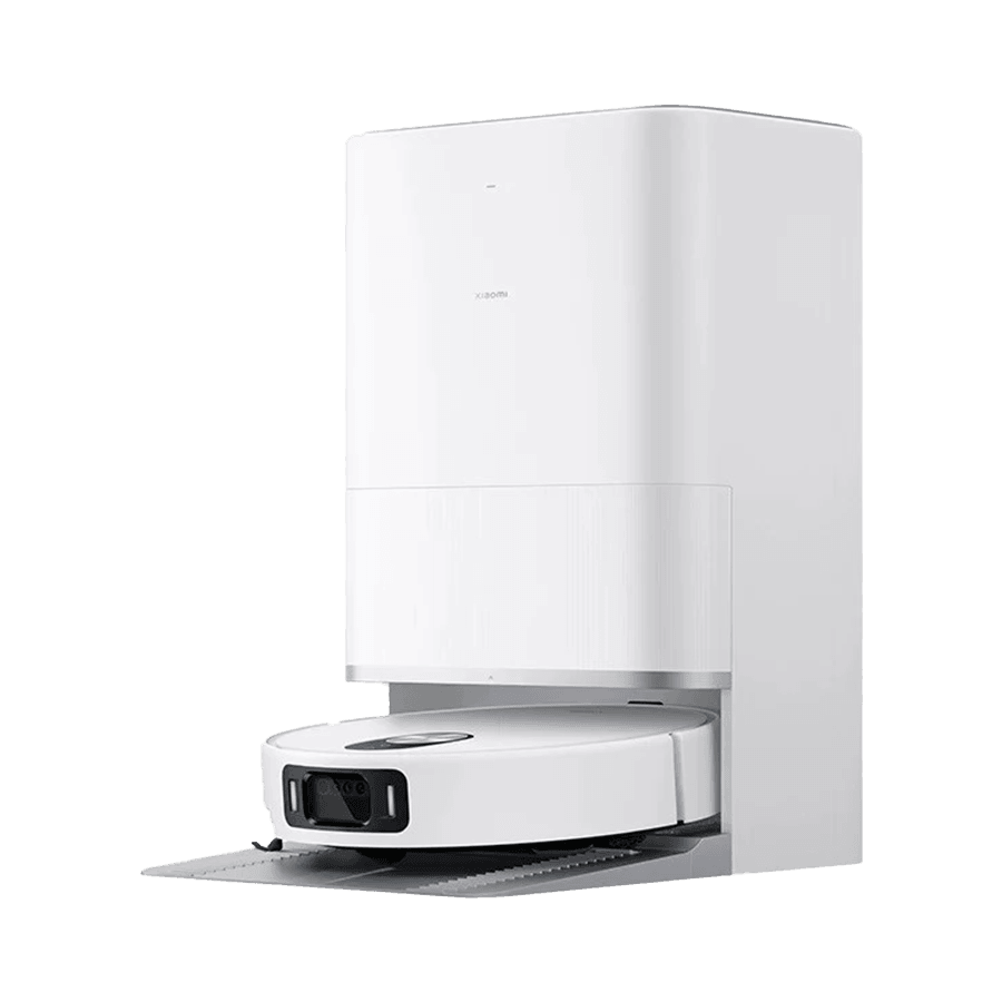 Xiaomi 5 Pro Робот правосмукалка BHR07WFEU, 20000 Pa, станица за чистење, бела