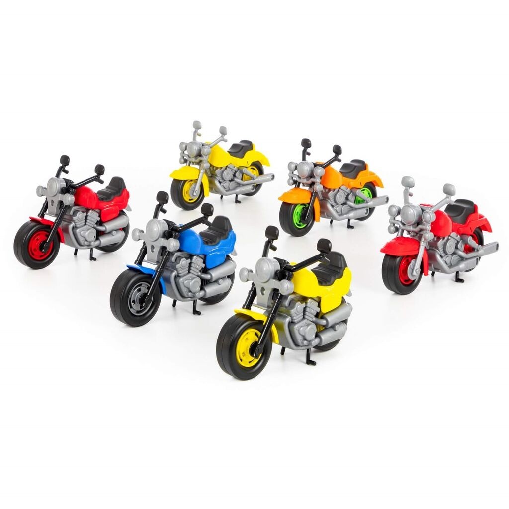 Polesie Комплет од 6 тркачки автомобили