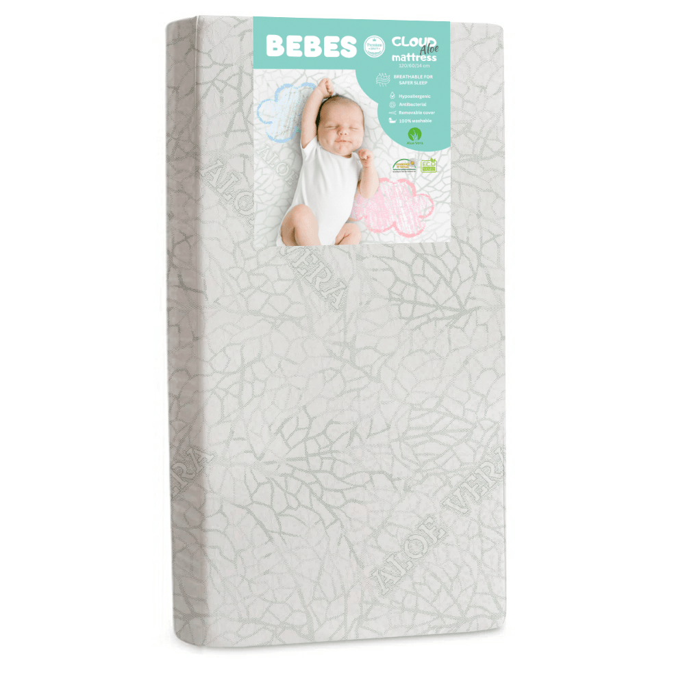 BEBES Душек CLOUD ALOE 14см 140/70