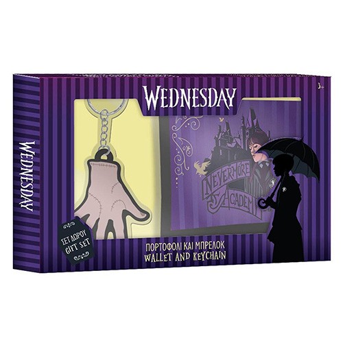 DIAKAKIS Паричник, со Приврзок, WEDNESDAY, 000503600, 18x12x0цм, Микс