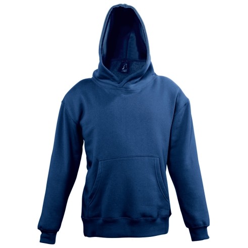 Блузон Слам Детски 13255 со качулка 12А Марин-Син