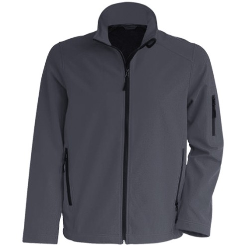 PUBLIK Јакна, XL, Softshell, Pro Wear Men, 57.016.11, Сива
