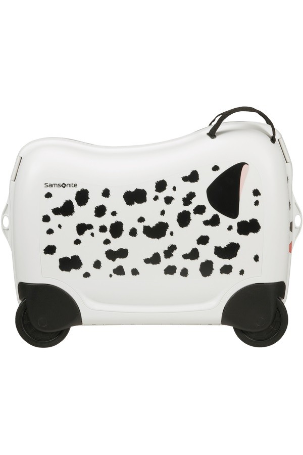 SAMSONITE Куфер, Puppy P., 4 Тркалца, DREAM2GO, 145033/9568, Бела