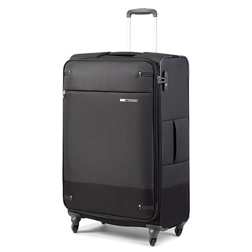 SAMSONITE Куфер, 4 Тркала, Мека, Base Boost, 79202/1041, 48x78x34цм, Црна
