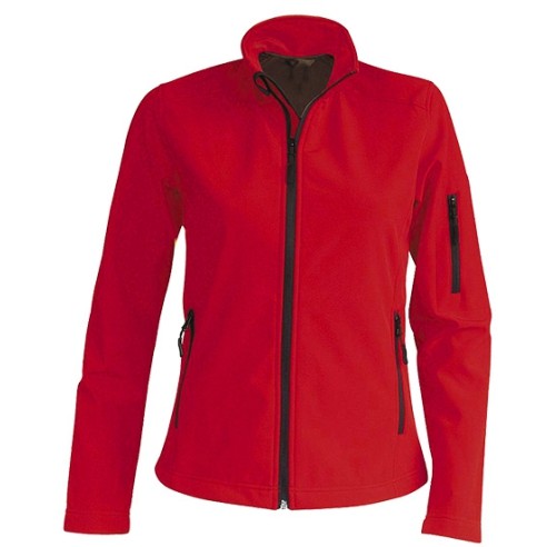 PUBLIK Јакна, Xl, Softshell, Pro Wear Women, 57.017.30, Црвена