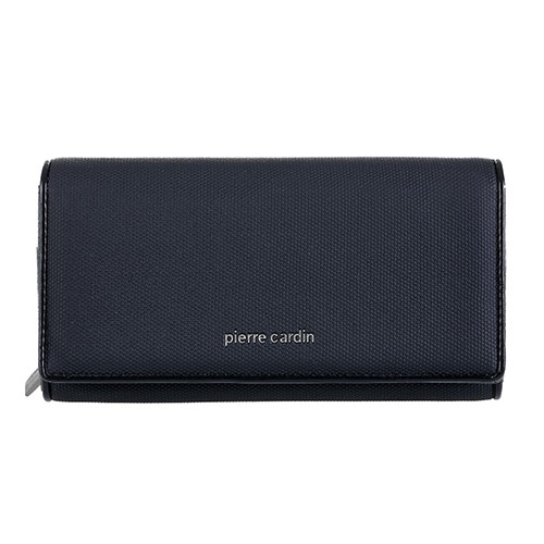 PIERRE CARDIN Паричник, Женски, Еко Кожа, 1720 LADY66, 19x9, 5x3цм, Црна