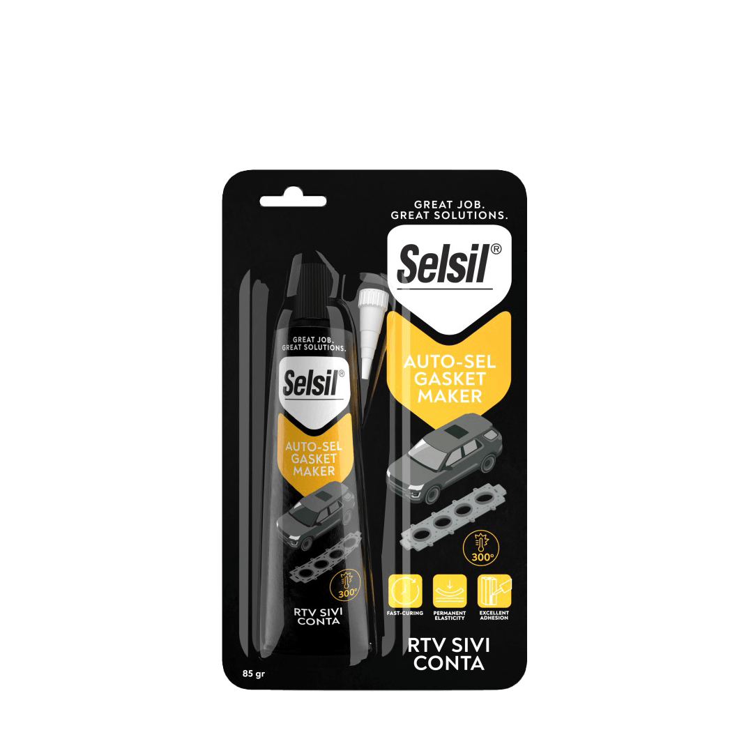 SELSIL Auto-Sel Високотемпературен Силикон 85 Гр
