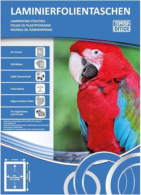 TIP TOP Фолија за пластифицирање 125мик.