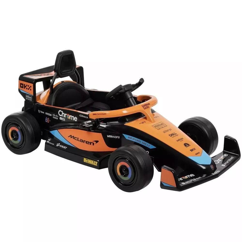 Батерија за PRINCE TOYS McLaren Formula 1, 12V, црно-портокалова