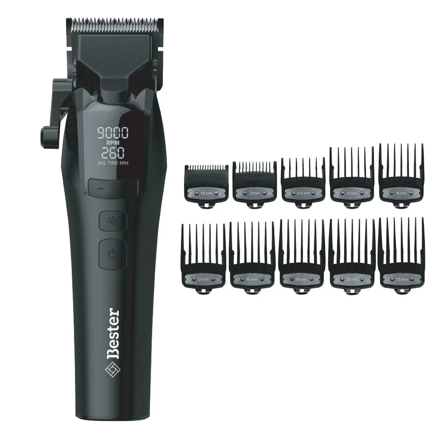 BESTER Професионална Машинка За Коса Hc9553