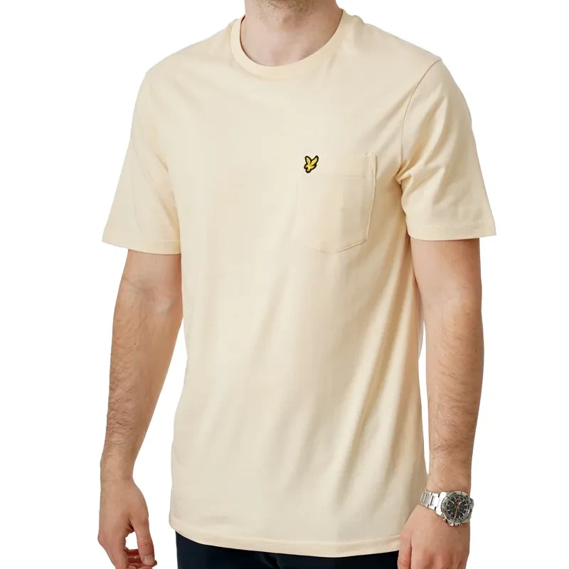 LYLE AND SCOTT Маица POCKET T-SHIRT
