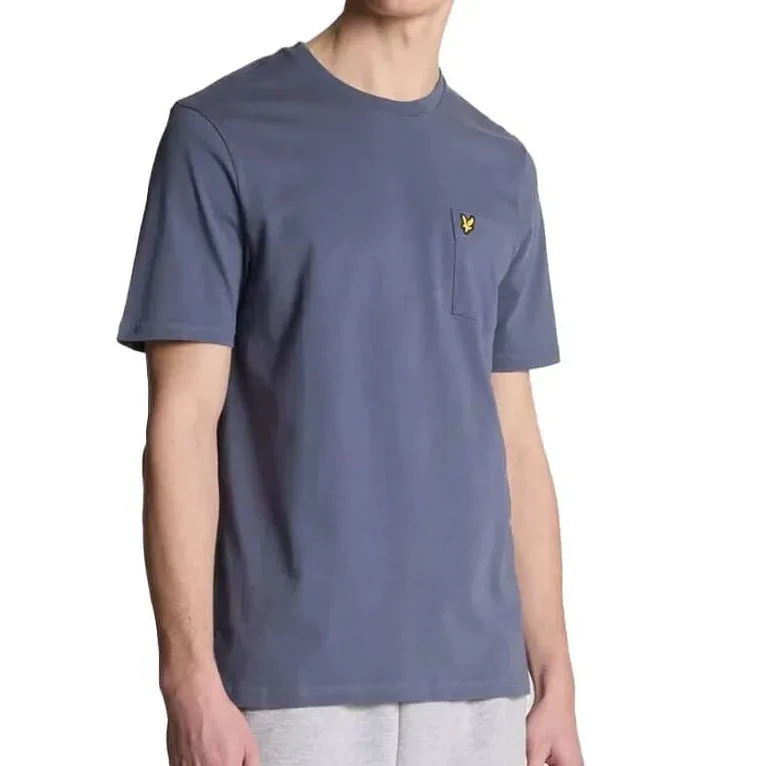 LYLE AND SCOTT Маица POCKET T-SHIRT