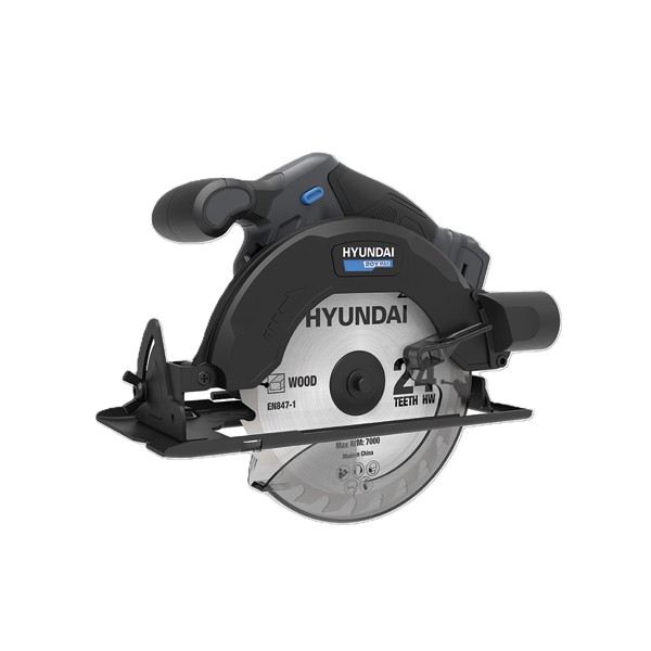 Hyundai Батериски Рачен Циркулар Cs20S-165 ,4500Rpm,165 Mm Solo