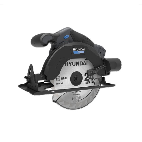 Hyundai Батериски Рачен Циркулар Cs20X-190, 5800Rpm ,190 Mm Brushless Solo