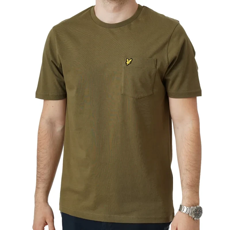 Lyle And Scott Маица Pocket T-Shirt