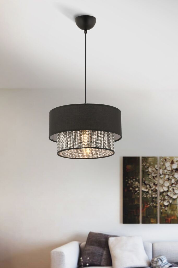 Opviq Luster Echo, 30x30 см, црна