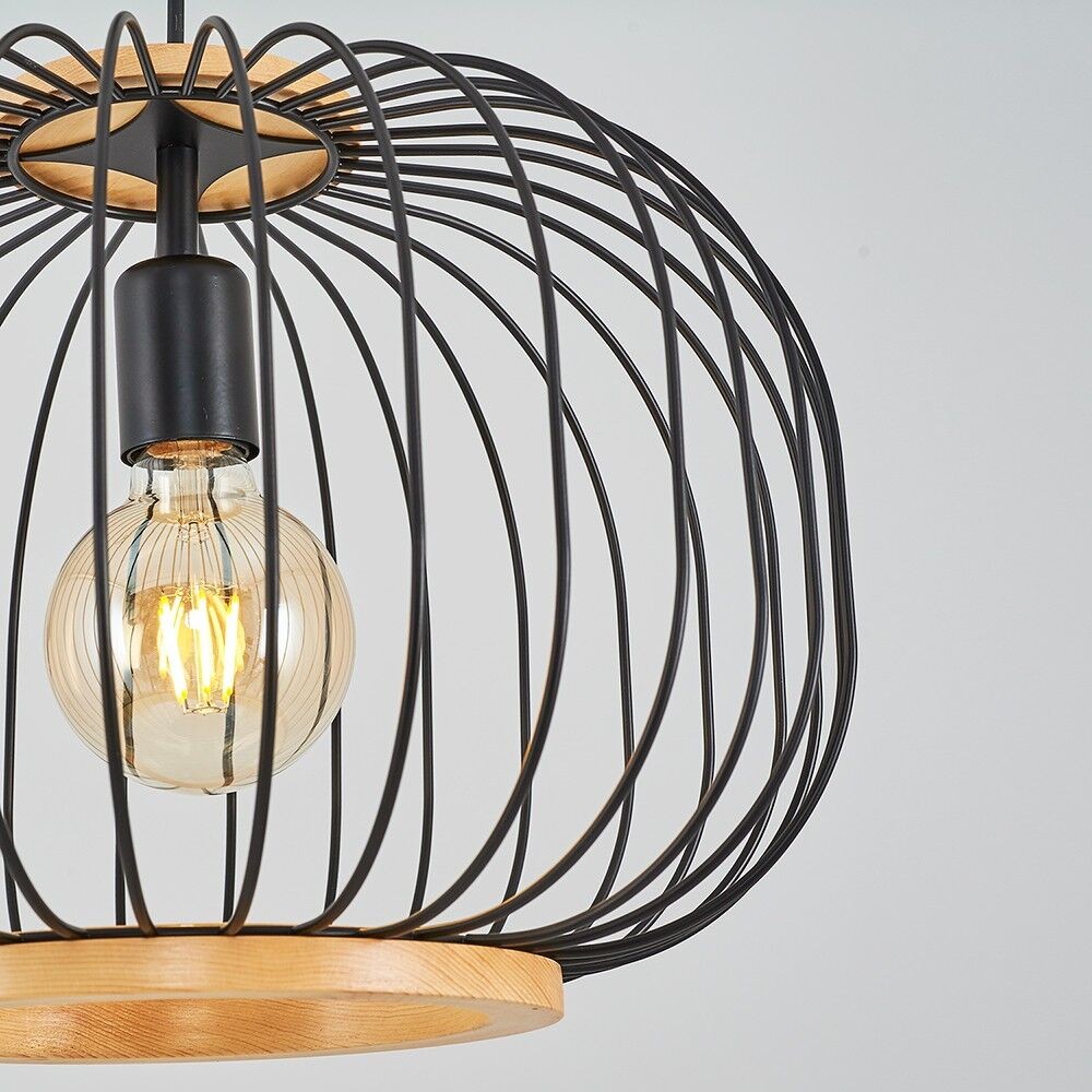 Opviq Luster L1275, 34 см, Висина: 120 см, Црна