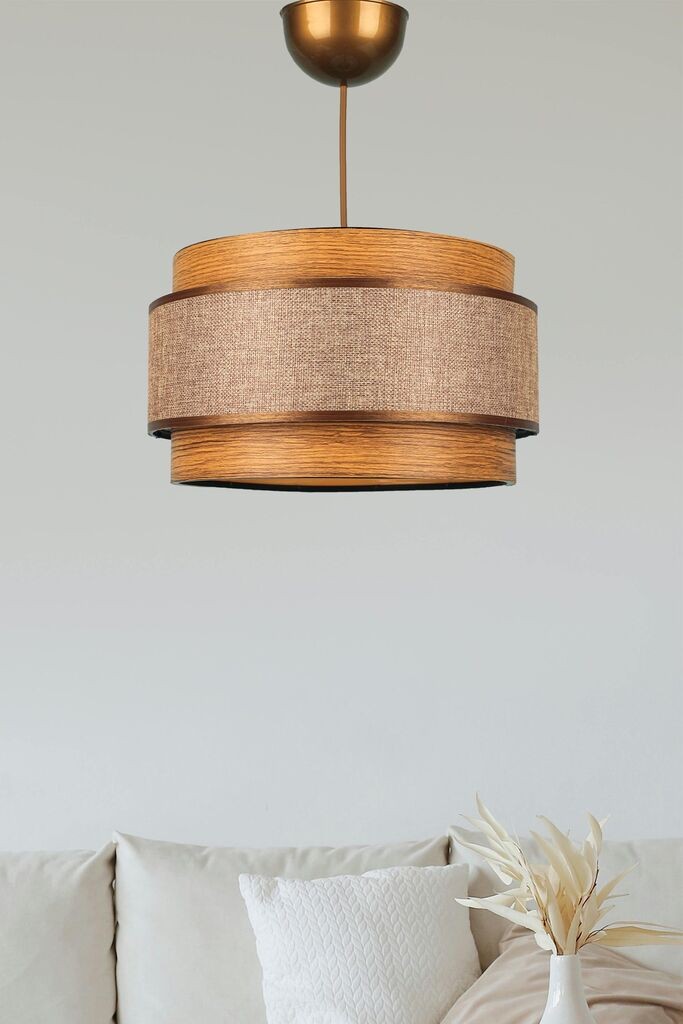 Opviq Luster BK027, O28, 15,5 см, IP20, кафеава