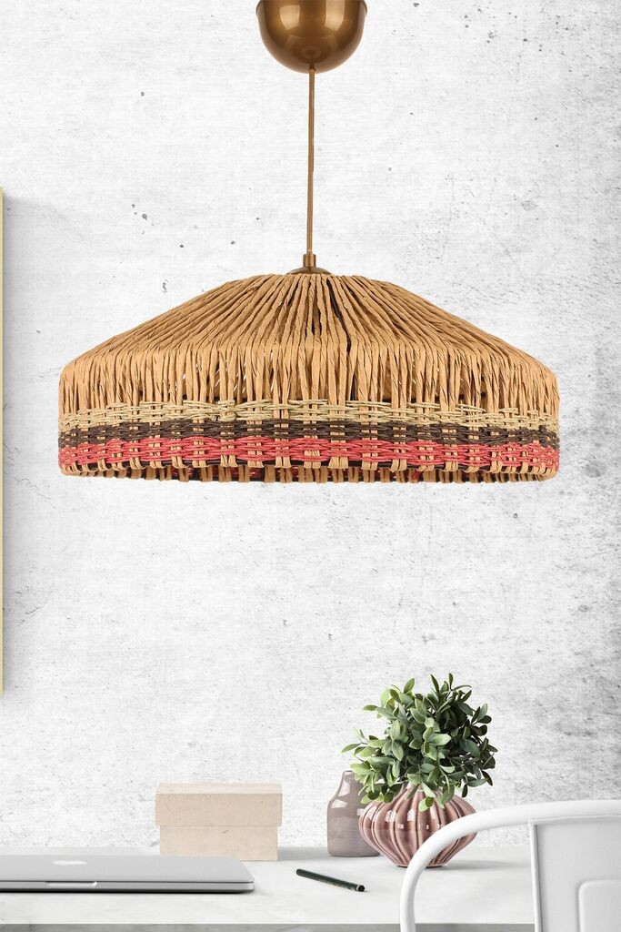 Opviq Luster BK025, O38, 17 см, IP20, беж