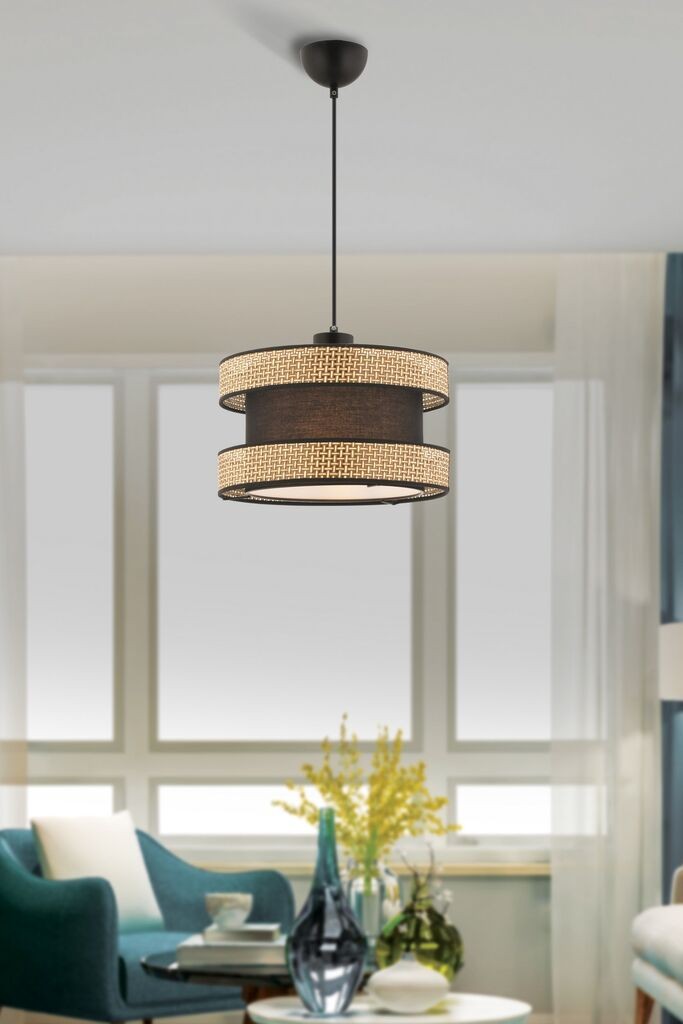 Ореол со сјај Opviq, 40x40 см, беж-црна