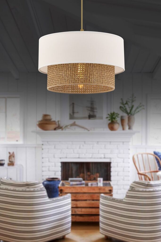 Opviq Luster Echo, 30x30 см, беж-црна